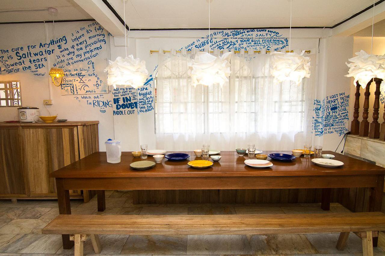 Go Surfari House Hostel Балер Екстериор снимка